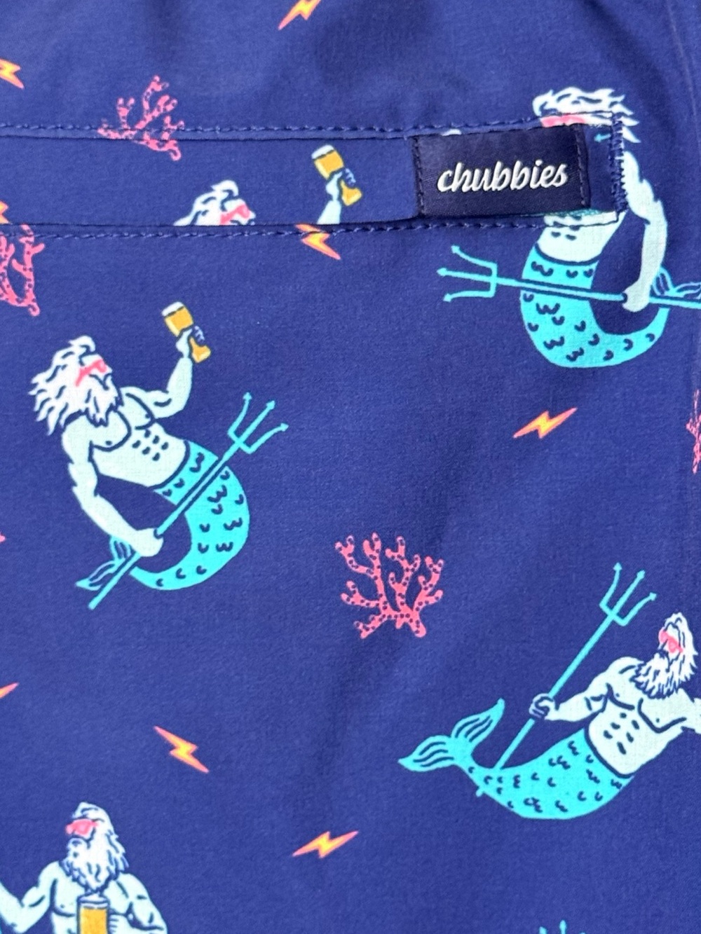 Chubbies | The Triton of the Seas Swim Trunks | Size Medium - Picture 3 of 6